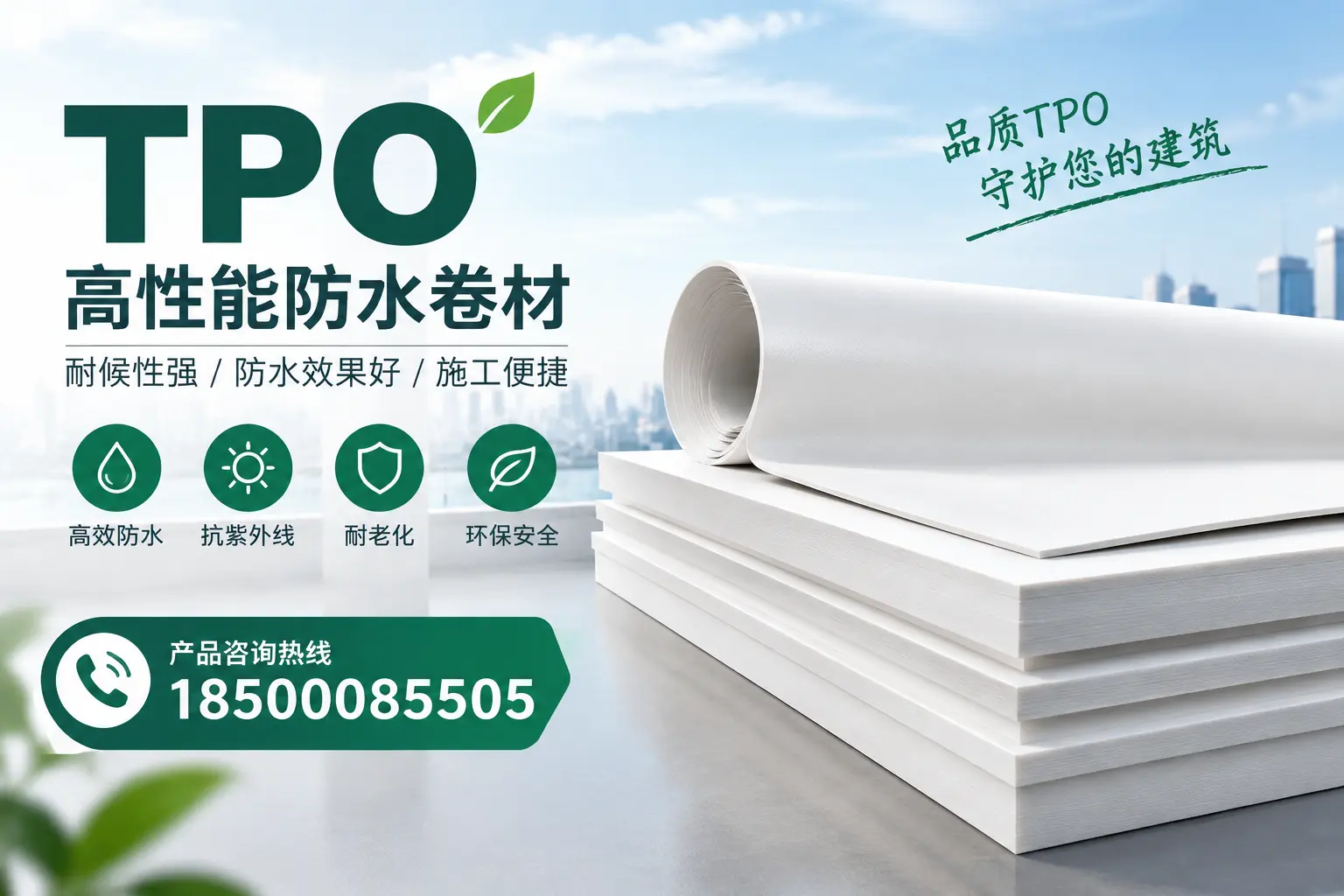 选择tpo材料时的注意事项，避免黔东南企业常见误区